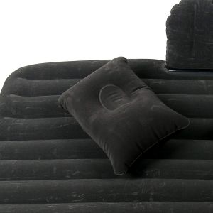 Multifunctional Inflatable Car Bed Mattress - black